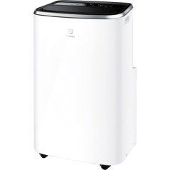 Electrolux ChillFlex Pro EXP35U538CW Mobile Air Conditioner - Stylish Black & White, Powerful Cooling Performance!